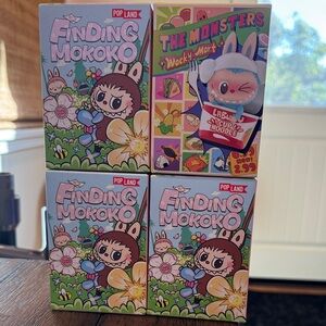 Finding Mokoko and The Monsters Collectible Boxes